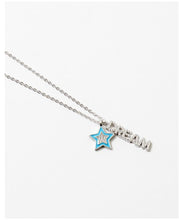 Load image into Gallery viewer, Sterling Silver Turquoise Star Dream Necklace
