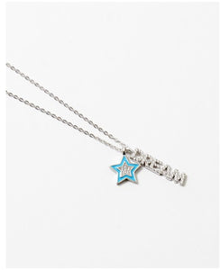 Sterling Silver Turquoise Star Dream Necklace