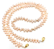 Load image into Gallery viewer, Mask Chain - Pearls, Pink
